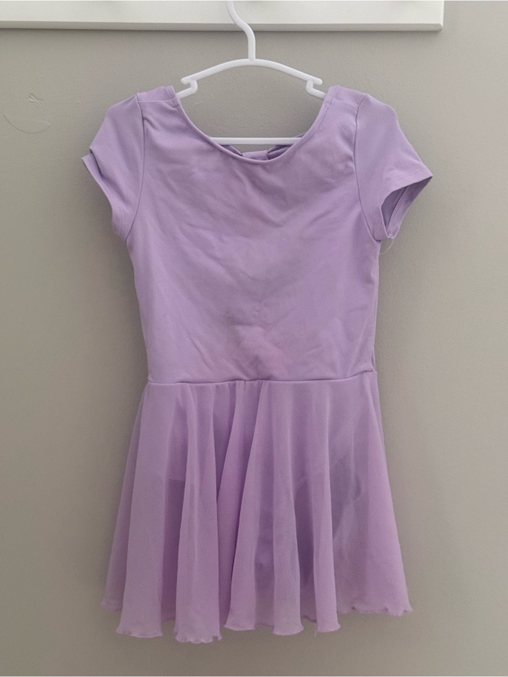 Justice Girls Cap Sleeve Ballet Leotard with Skirt - Size XXS